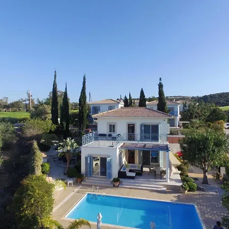 Beach Villa Gladiolus Neo Chorio Exterior photo